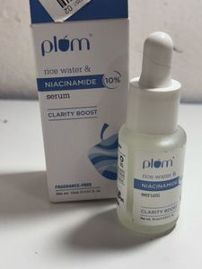Plum Rice Water Niacinamide Serum