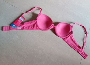 Pink Bra