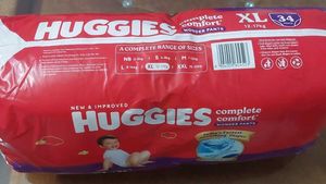 Huggies Wonder Pant Diapers Size - XL - 34 Pants