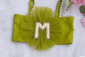 Cute Green Baby Top
