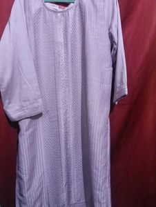 Elegant Lavender Kurta