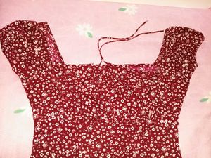 Chic Floral Off-Shoulder Mini Dress