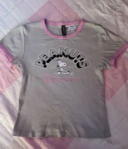 Peanuts Records Graphic Tee