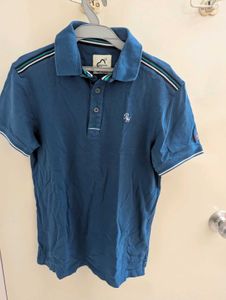Men's Blue Polo T-Shirt