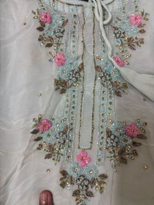 Beautifully Embellished Kurta Set