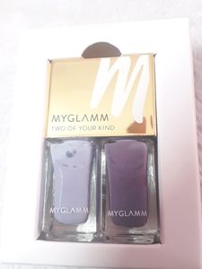 Myglamm 2In1 Nail Paint, Glossy Finish - Wine Tast