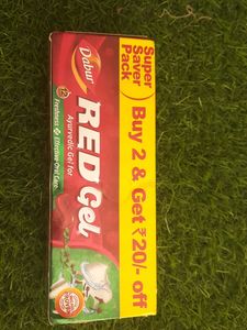💥 Dabur Red Gel 150g×2 Brand New Unused