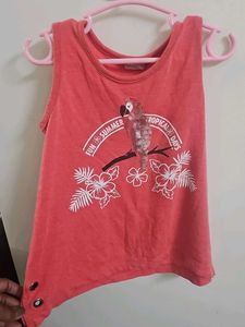 4 piece shorts and top combo for kids girl