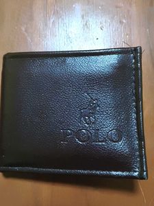 Classic Black Faux Leather Wallet ✨🎉