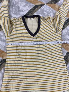 Comfy Striped Pajama Set