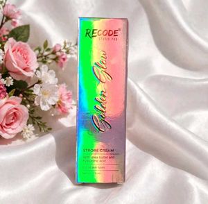 Recode Rose Gold Strobe Cream- 19 ML with Hyaluron
