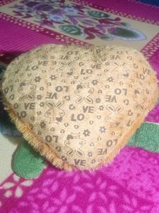 Heart Shaped Pillow