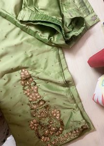 Elegant Green Kurta Set