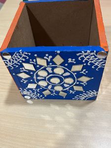 Wooden Craft Pen Stand