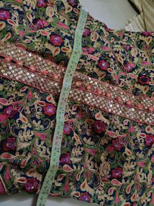 Embroidered Kashmiri kurta with heavy work , sequi