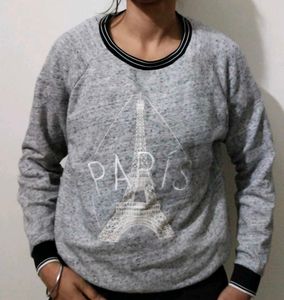 Paris Graphic Sweatshirt