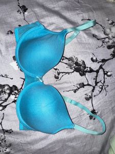 Teal Padded Bra
