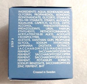 Hydra radiance Night cream Light