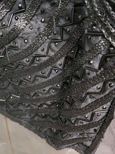 Embellished Black Ethnic Blouse