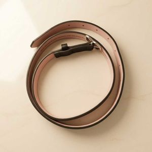 Heart Buckle Belt