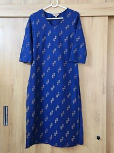 Elegant Blue Ethnic Kurta