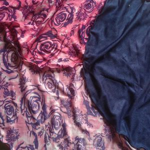 Girls Western Frock