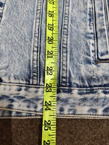 Light Wash Denim Jacket