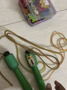 Kids Jump Rope &amp; Foam Puzzles