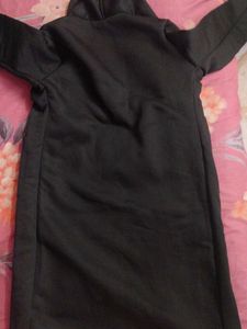 Black Long Cardigan