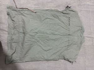 Striped Casual Button-Up Top