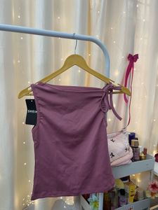 Shein Tie-Up Tank Top
