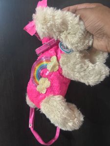 Poochie &amp; Co Girl Plush Bag - Lizzy the Beagle