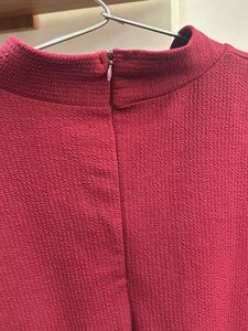 Chic Sheer Sleeve Top