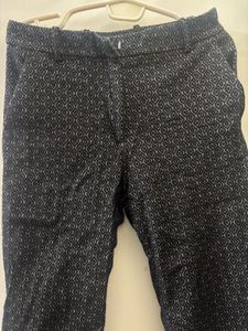 H&amp;M Thick Patterned Casual Pants