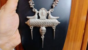 Oxidised Jewellery Set