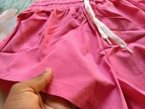 Cute Pink Athletic Shorts