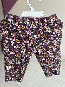 Floral Print Leggings