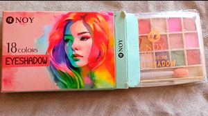 NOY 18 Colors Eyeshadow Palette