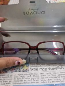 Stylish Red Eyeglasses