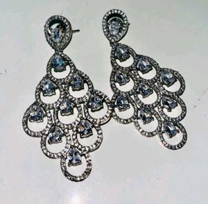 American Diamond Earrings