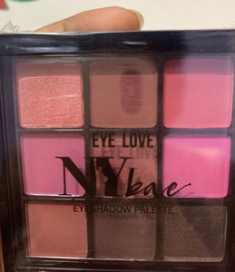 SEALPACK NY BAE PEPPY PINKS- Eye love Ny Bae Eyeshadow Pallete