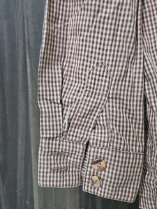 Classic Checked Long-Sleeve Shirt