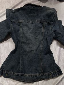 Vintage Acid Wash Denim Jacket