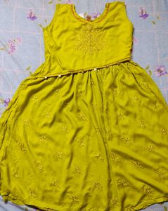 Beautiful Flair Kurti For Women