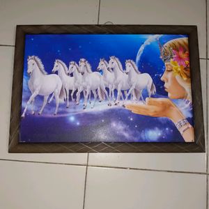Seven Horses Good Luck