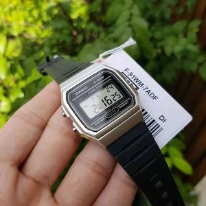 Casio F91W Silver Toned Limited Edition