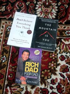 Don't Believe Everything , Rich Dad Mountain Is U