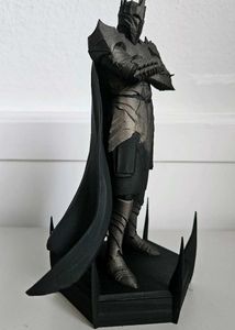 Statue of Sauron 3d Printed