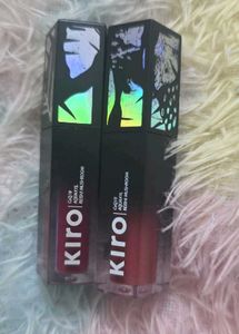 Kiro Matte Liquid Lipsticks - Set of 2