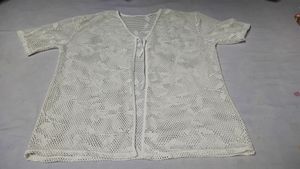 White Lace Beach Cover-Up